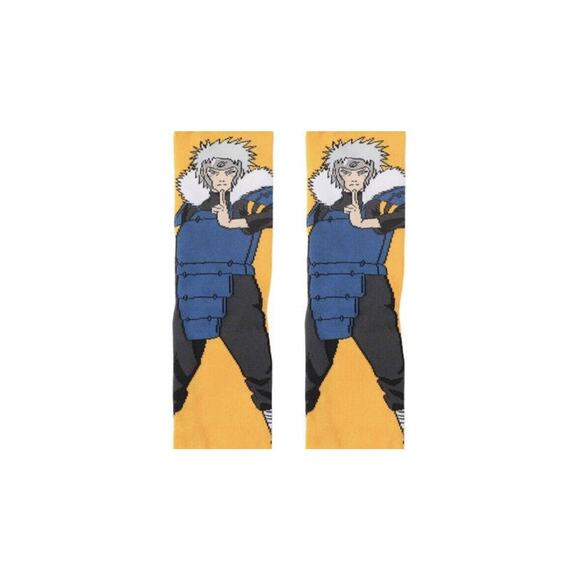 Tobirama Senju Anime Socks - Naruto Shippuden Merchandise - Picture 2 of 4